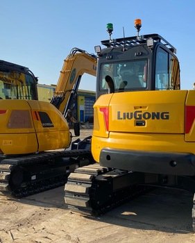 Chinese Equipment Agency in Syria, Excavator 906F Model 2024 Located in Aleppo, Heavy Equipment Market Syria