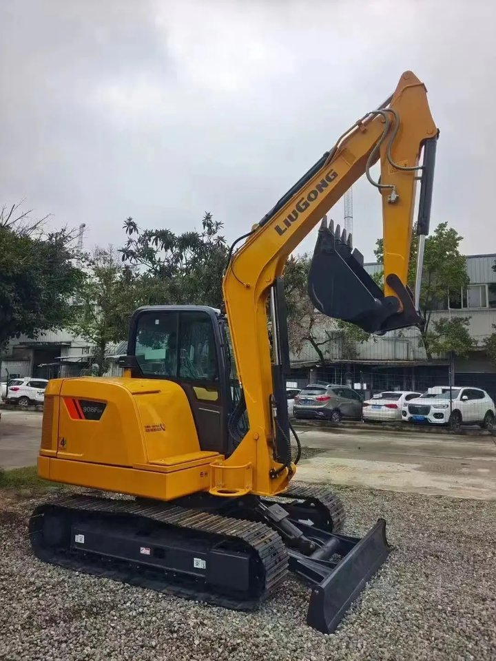 Chinese Equipment Agency in Syria, Excavator 906F Model 2024 Located in Aleppo, Heavy Equipment Market Syria
