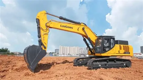 Chinese Equipment Agency in Syria, Excavator 952E Model 2024 Located in Daraa, Heavy Equipment Market Syria