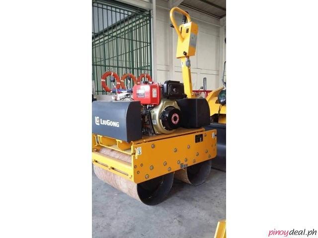 Chinese Equipment Agency in Syria, LiuGong Roller Model 6009E 2020 Located in Homs, Heavy Equipment Market Syria