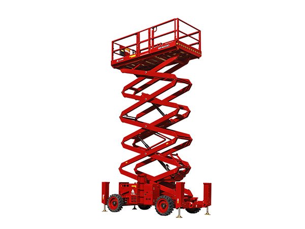 وكالة المعدات الصينية في سوريا, رافعة مقصية, سيزر لفت LGMG SR1623D موديل 2025 تواجد دمشق, سوق المعدات الثقيلة في سوريا