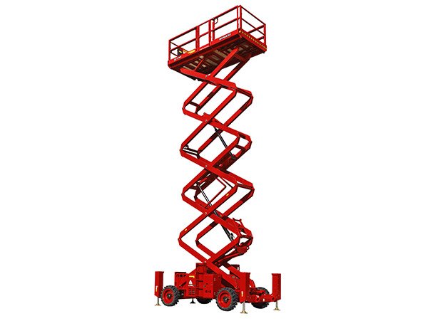 وكالة المعدات الصينية في سوريا, رافعة مقصية, سيزر لفت LGMG SR1623D موديل 2025 تواجد دمشق, سوق المعدات الثقيلة في سوريا