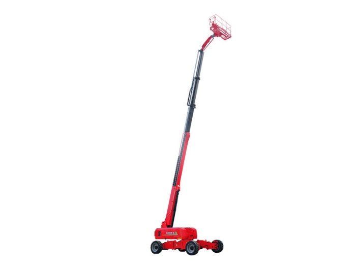 Chinese Equipment Agency in Syria, LGMG Telescopic Boom Lift T32J-H   Model 2025 Located in Aleppo, Heavy Equipment Market Syria