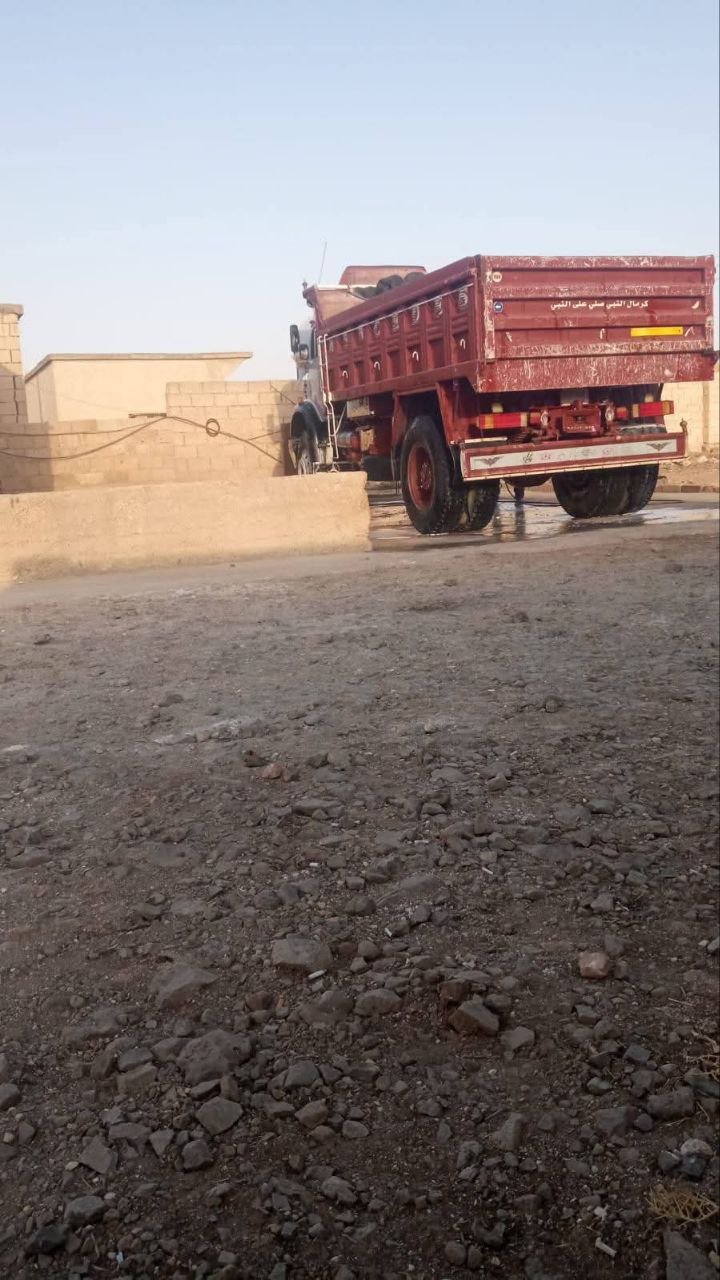 Mercedes Dump Truck for Sale in Daraa, 1971 Mercedes Tipper Truck Located in Daraa, Truck Market Syria