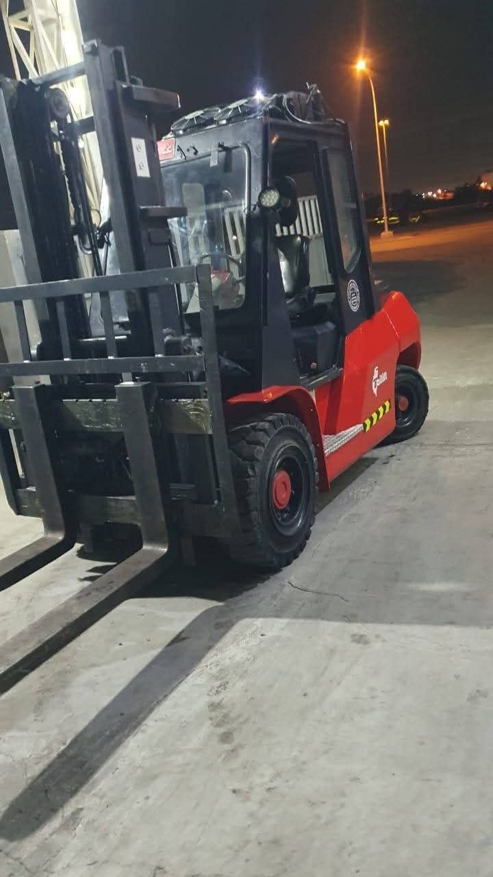 Buy and Sell forklift in Syria, Hangcha Forklift Stacker Model 50 2016 Located in Damascus