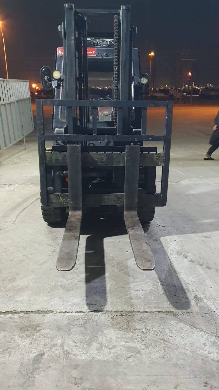 Buy and Sell forklift in Syria, Hangcha Forklift Stacker Model 50 2016 Located in Damascus