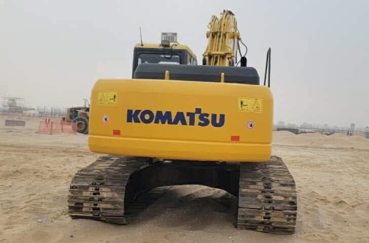 Komatsu Excavator for Sale in Raqqa, Komatsu Model 2016 Located in Raqqa, Heavy Equipment Market Syria