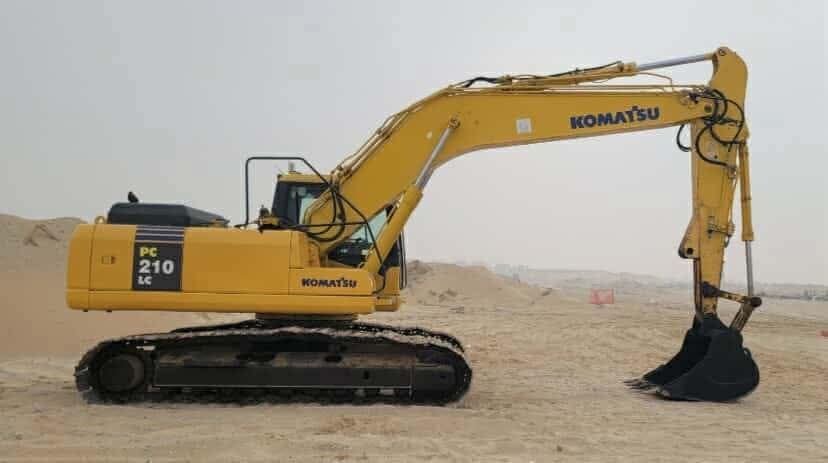 Komatsu Excavator for Sale in Raqqa, Komatsu Model 2016 Located in Raqqa, Heavy Equipment Market Syria
