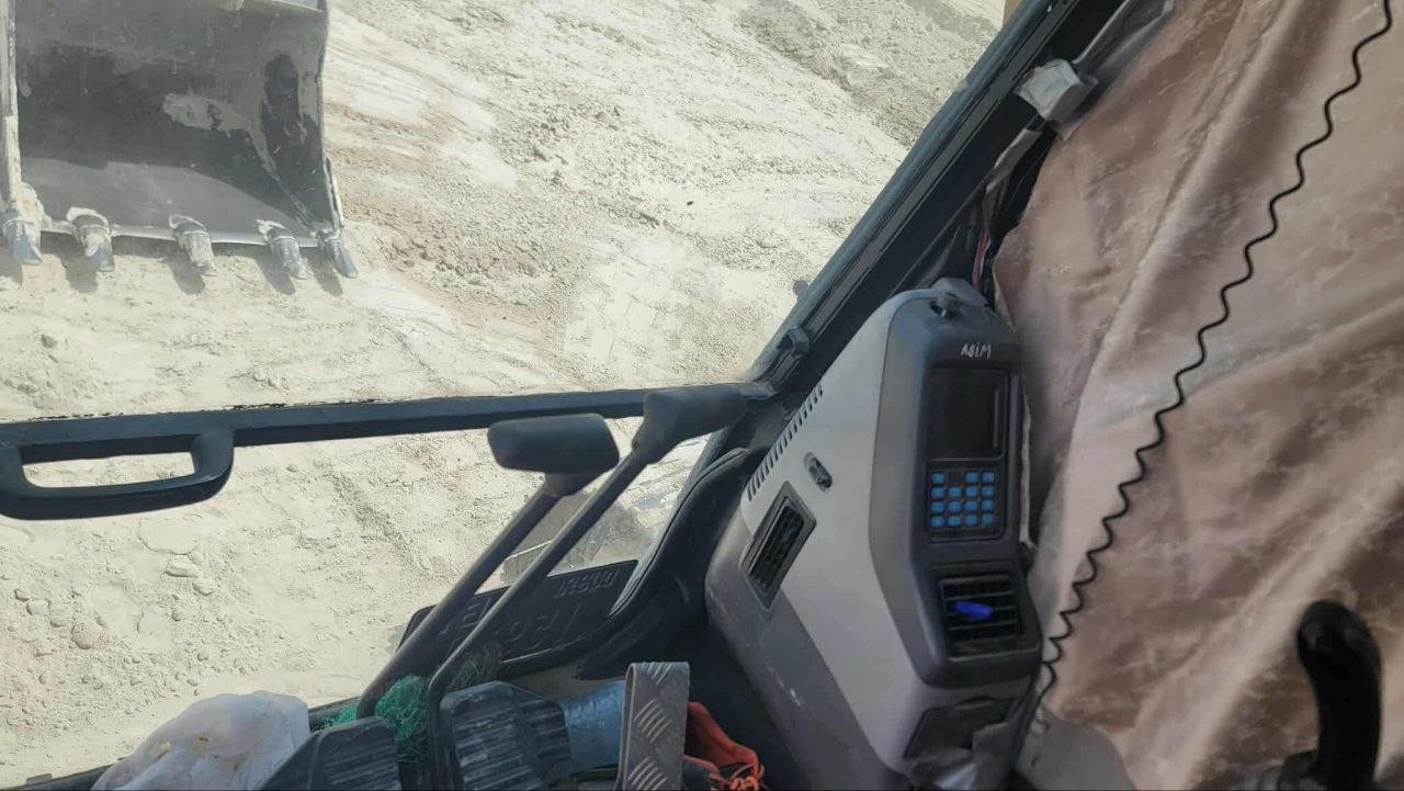 Komatsu Excavator for Sale in Raqqa, Komatsu Model 2016 Located in Raqqa, Heavy Equipment Market Syria