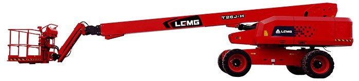 Chinese Equipment Agency in Syria, LGMG Telescopic Boom Lift T26J-H  Model 2025 Located in Aleppo, Heavy Equipment Market Syria