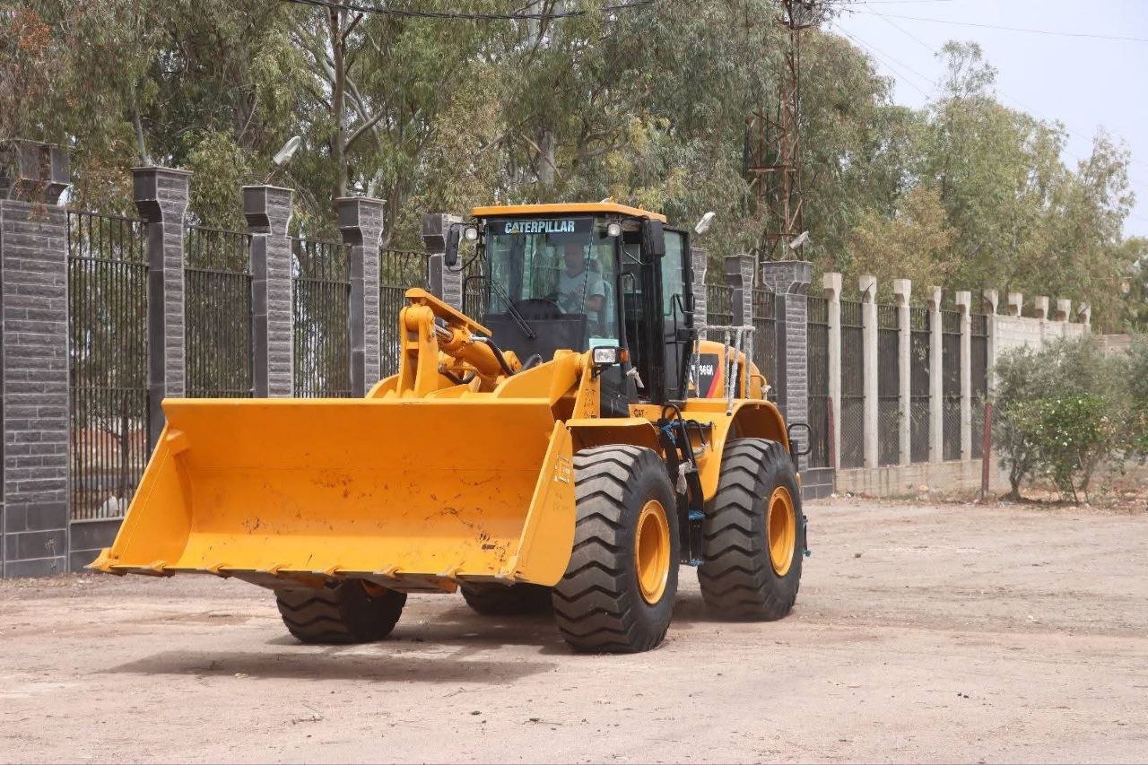 Caterpillar Loader for Sale in Hama, Cat 966H Brazilian in Excellent Condition, Located in Hama, Heavy Equipment Market in Syria