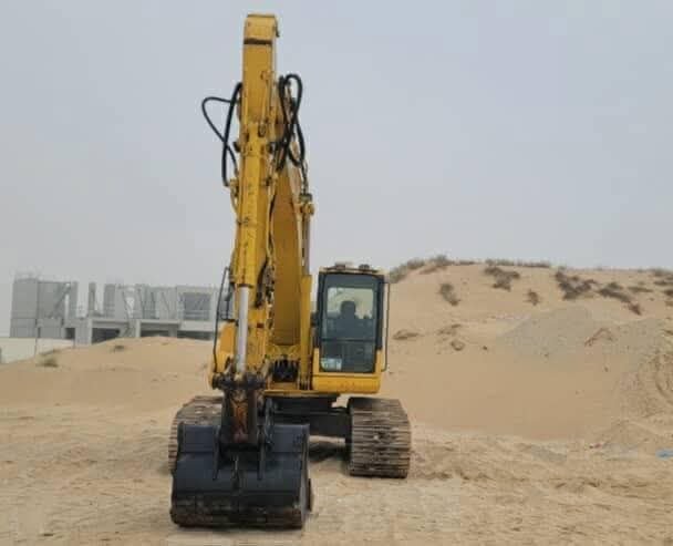 Komatsu Excavator for Sale in Homs, 2018 Komatsu PC210 Excavator, Located in Homs, Best Offers on Heavy Equipment