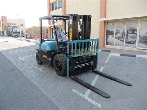 LGCM LG35R Rough Terrain Forklift for Sale, Located in Damascus, Special Offers on Heavy Handling Equipment