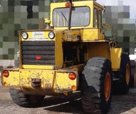Volvo Loader for Sale in Latakia, Volvo 846 Model 1979 Located in Latakia, Heavy Equipment Market in Syria