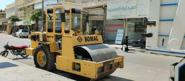 Bomag Roller for Sale in Damascus, Bomag Roller Model 2004 Located in Damascus, Heavy Equipment Market in Syria