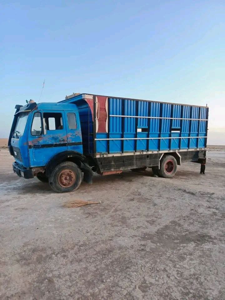 Mercedes Truck for Sale in Damascus, Mercedes 460 Truck Model 1999 Located in Damascus, Best Truck Deals in Syria