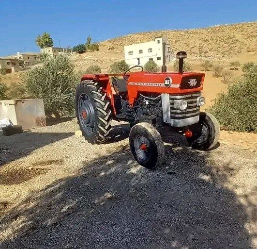 للبيع جرار ماسي في حمص، تراكتور Massey Ferguson 165 موديل 1995، تواجد حمص، أفضل العروض على المعدات الزراعية الثقيلة