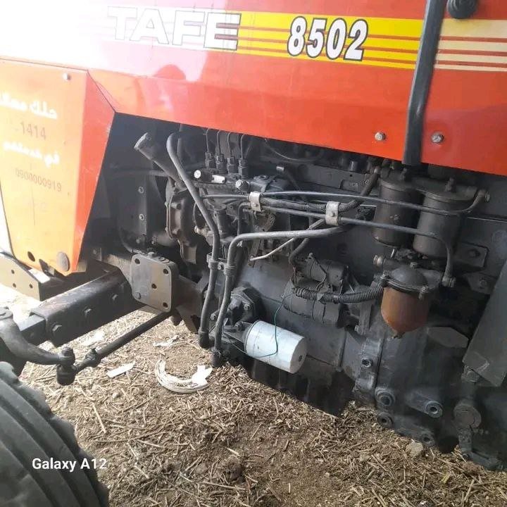 للبيع جرار تافه في دمشق، تراكتور TAFE 8502 موديل 1998، تواجد دمشق، أسعار منافسة للمعدات الزراعية الثقيلة