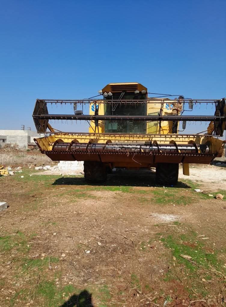 للبيع حصادة نيو هولاند في الرقة، هارفستر New Holland TX36 موديل 2019، تواجد الرقة، أفضل العروض على المعدات الزراعية الثقيلة