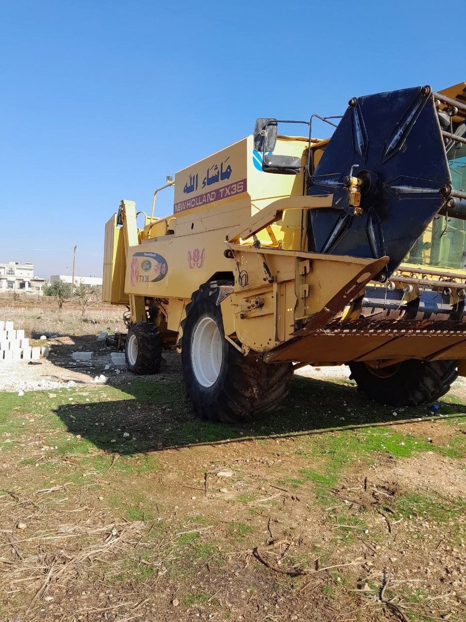 للبيع حصادة نيو هولاند في الرقة، هارفستر New Holland TX36 موديل 2019، تواجد الرقة، أفضل العروض على المعدات الزراعية الثقيلة