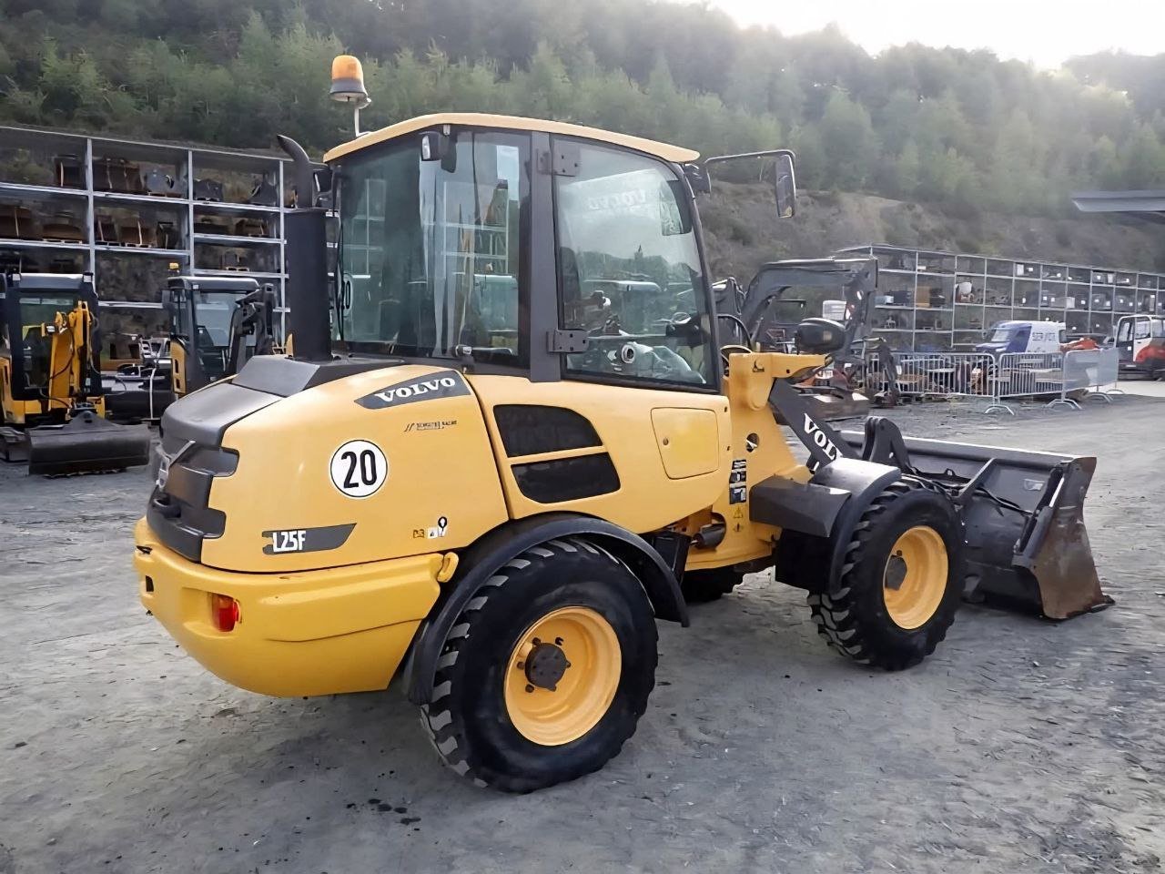 Volvo Loader for Sale in Damascus, 2016 Volvo L25, Located in Damascus, Best Deals on Heavy Loaders and Equipment