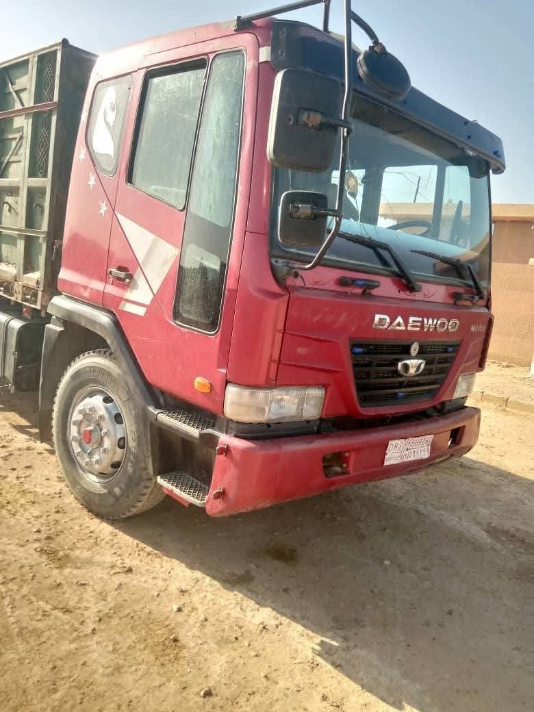 Daewoo Truck for Sale in Hasakah, European Imported Daewoo Truck Model 2012 Located in Hasakah, Trucks and Equipment Market in Syria