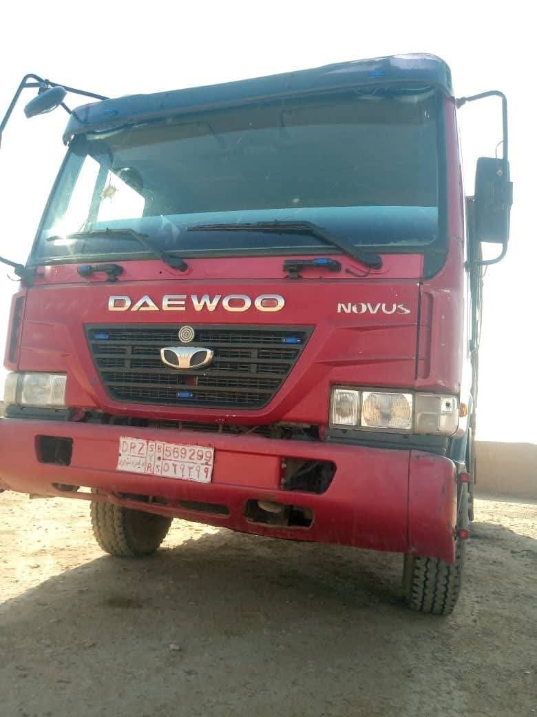 Daewoo Truck for Sale in Hasakah, European Imported Daewoo Truck Model 2012 Located in Hasakah, Trucks and Equipment Market in Syria