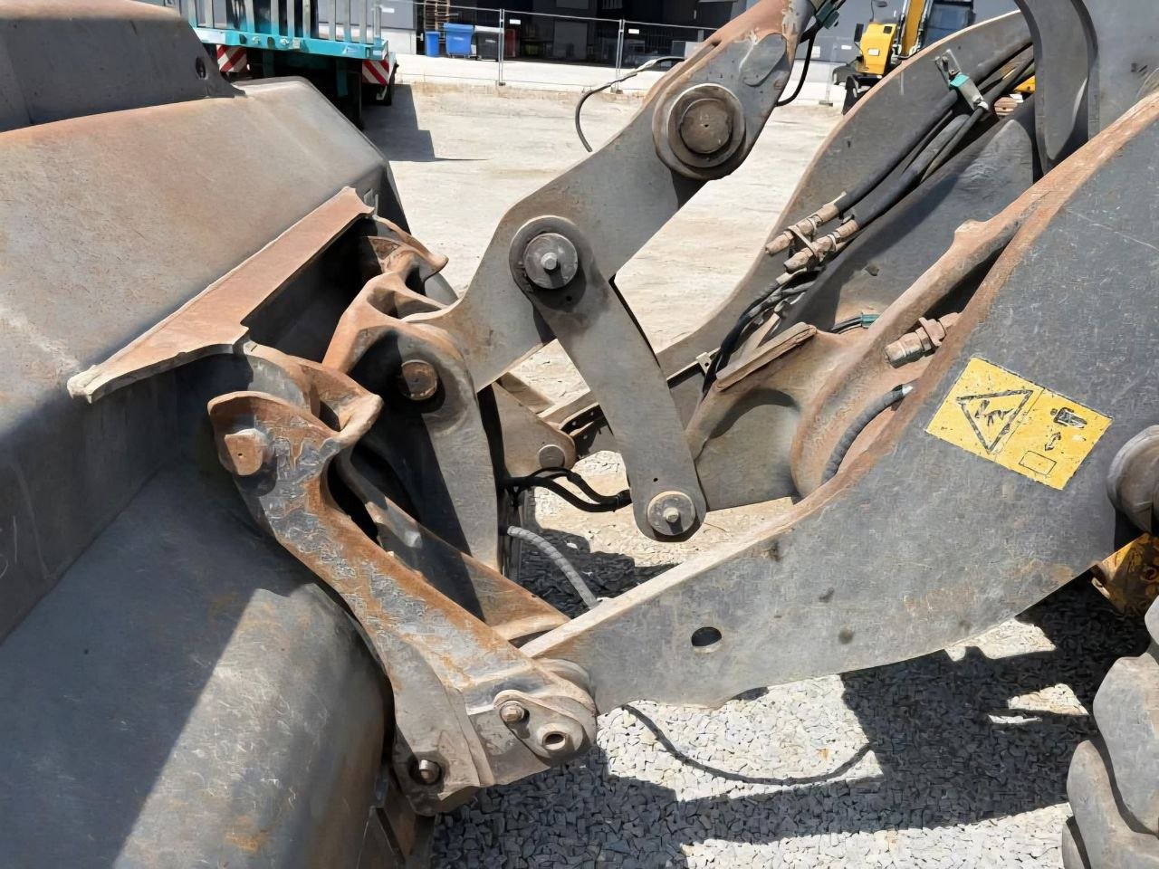 Volvo Loader for Sale in Idlib, VOLVO L45 Model 2021, Located in Idlib, Heavy Equipment Market in Syria