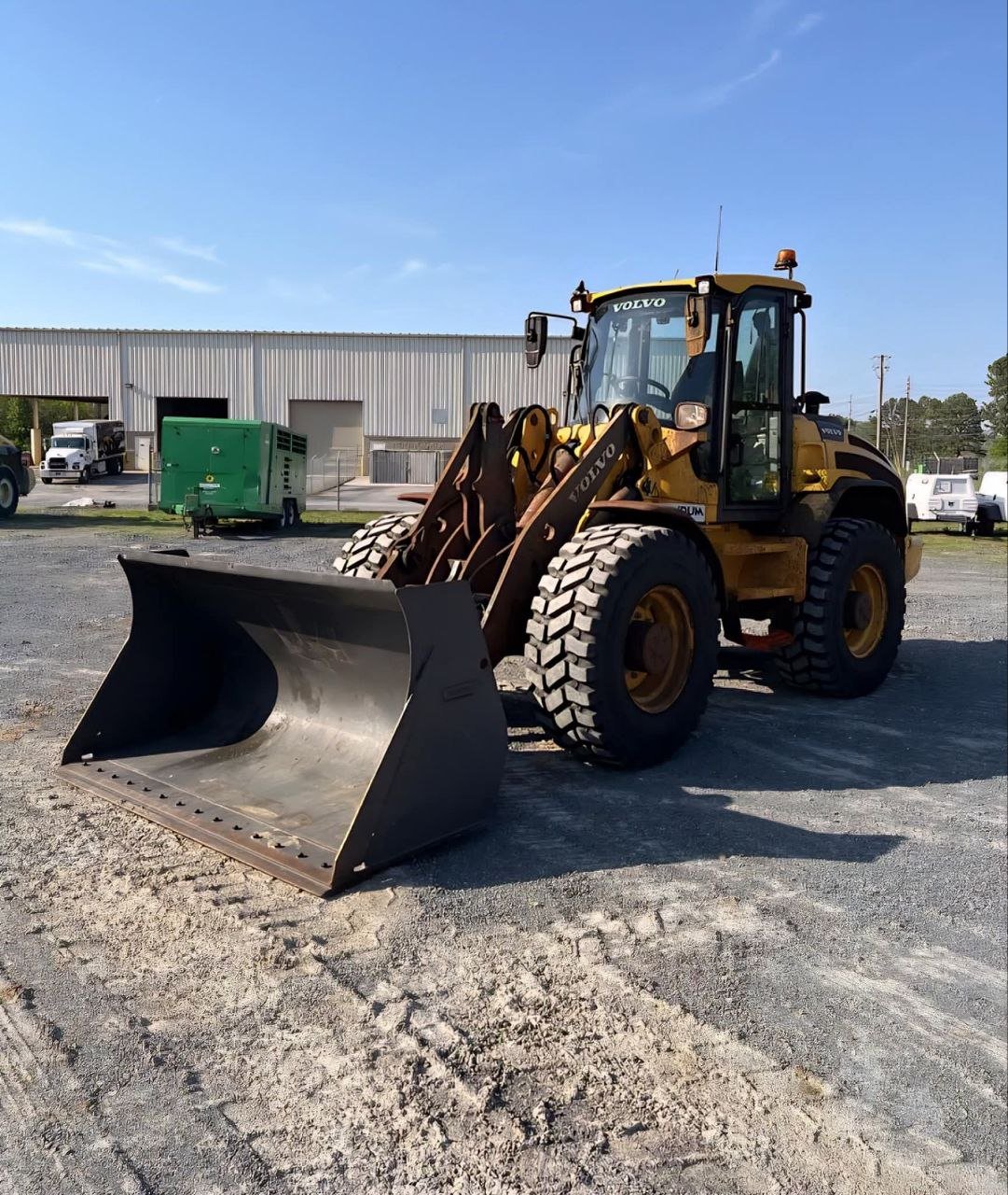 Volvo Loader for Sale in Idlib, VOLVO L45 Model 2021, Located in Idlib, Heavy Equipment Market in Syria