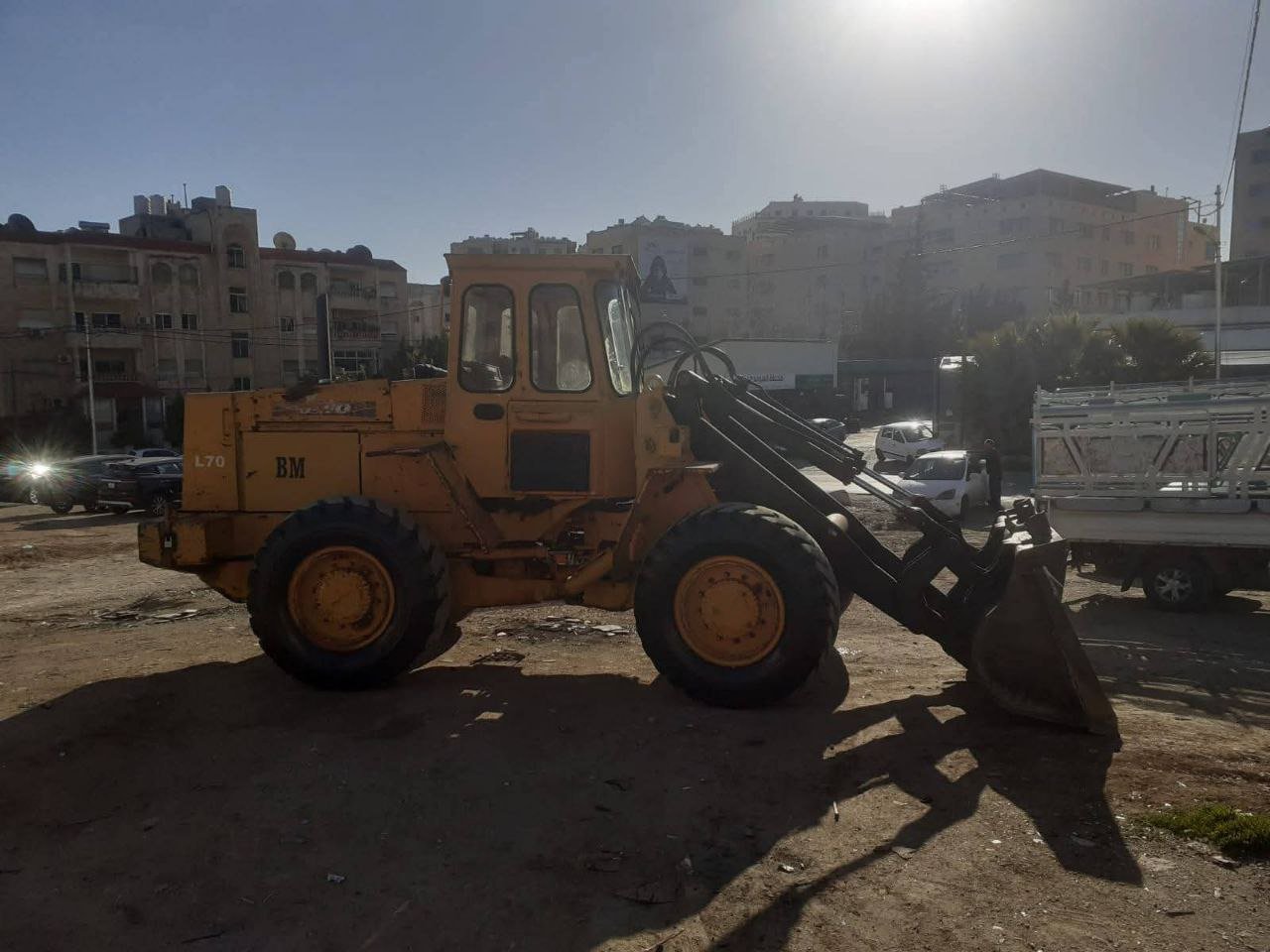 JCB Loader for Sale in Daraa, 2003 JCB 70, Located in Daraa, Best Deals on Heavy Loaders and Equipment