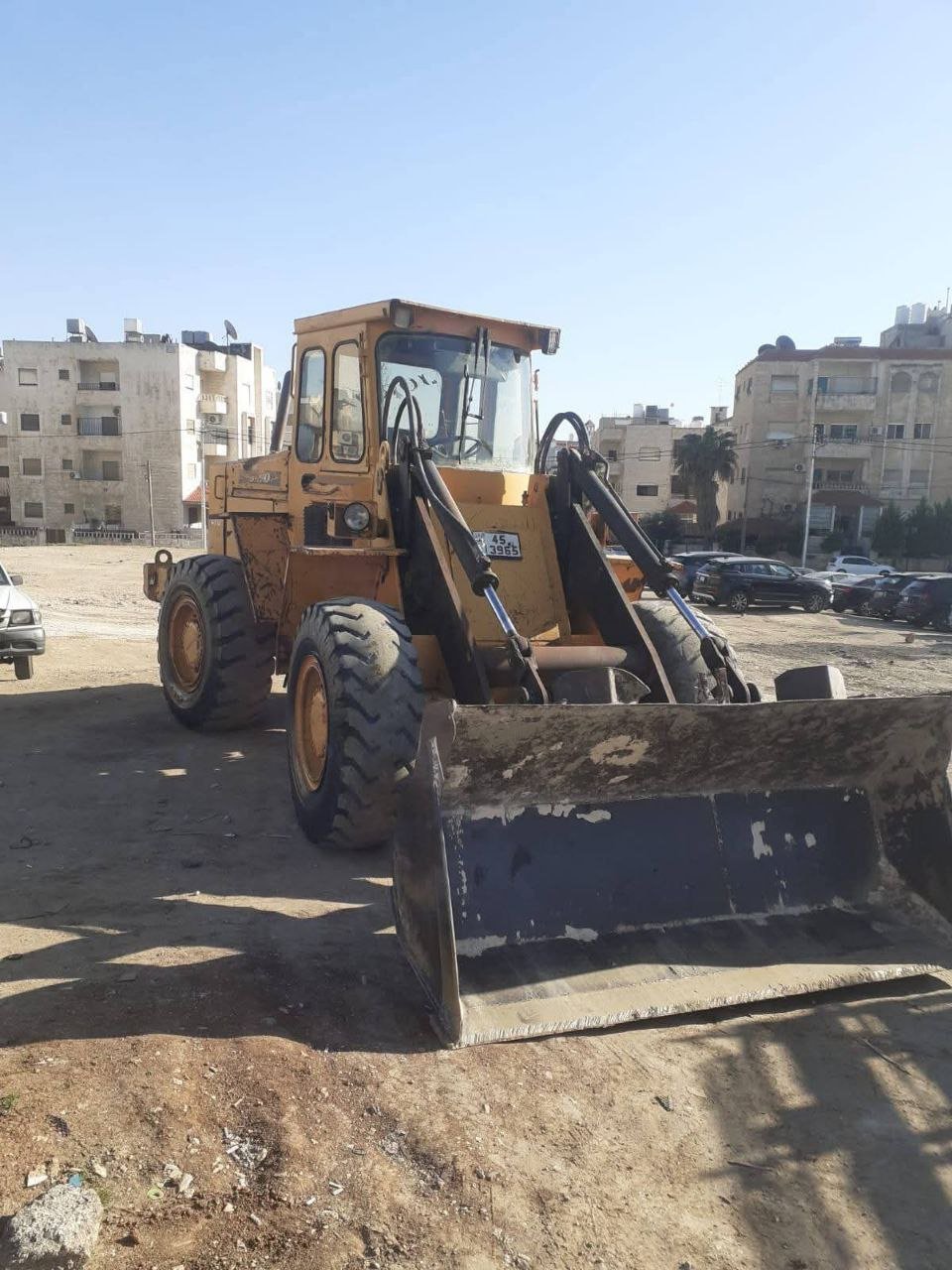 JCB Loader for Sale in Daraa, 2003 JCB 70, Located in Daraa, Best Deals on Heavy Loaders and Equipment