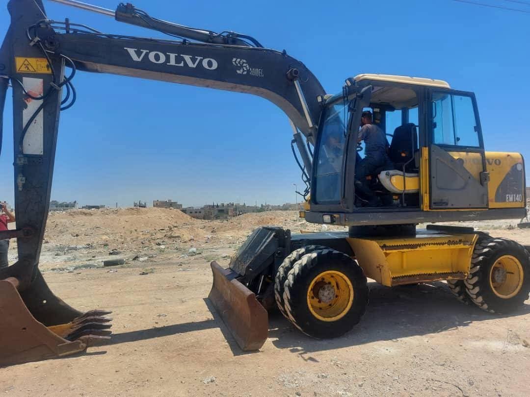 Volvo Excavator for Sale in Damascus, Volvo 140 Digger in Excellent Condition, Located in Damascus, Best Deals on Excavators and Heavy Equipment