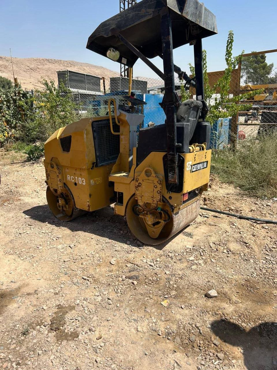 CAT Roller for Sale in Damascus, CAT RC103 Model 2006, Located in Damascus, Buy Heavy Equipment at the Best Prices
