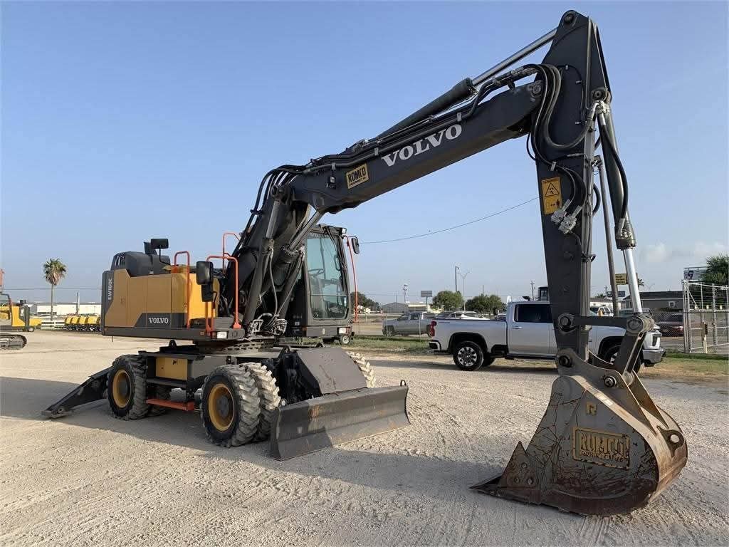 Volvo Excavator for Sale in Aleppo, 2019 Volvo EW180E Wheeled Excavator in Excellent Condition, Located in Aleppo, Best Deals on Excavators and Heavy Equipment