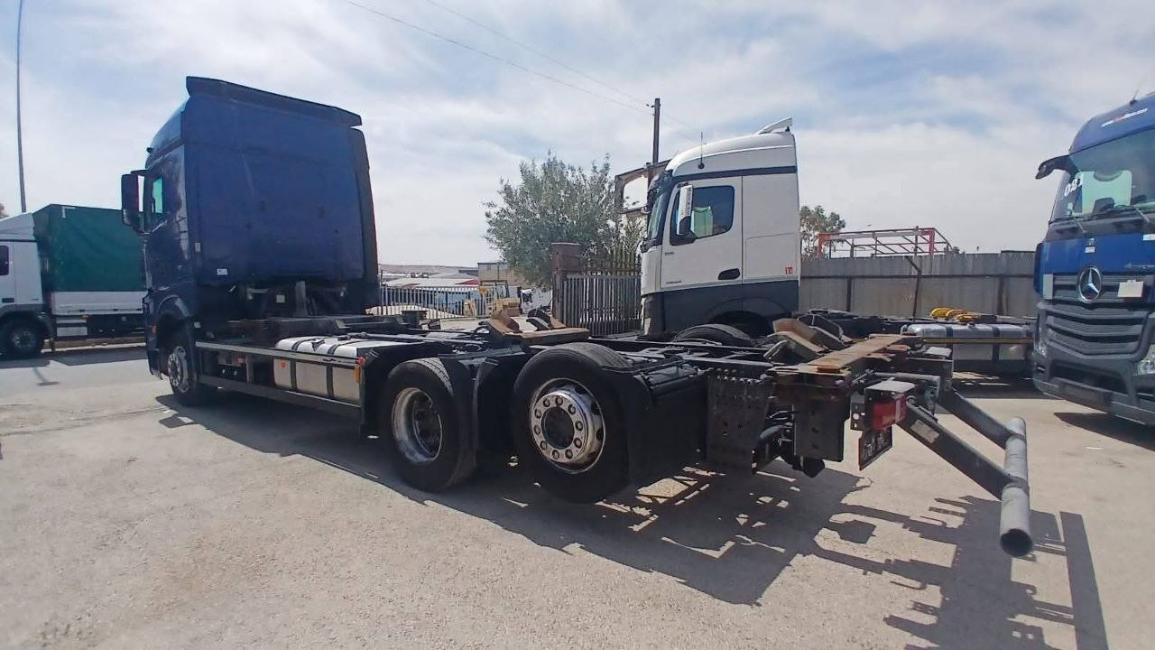 Mercedes Actros Truck Head for Sale in Damascus, 2015 Mercedes Actros MP4 2545 in Excellent Condition, Located in Damascus, Best Deals on Trucks and Heavy Equipment