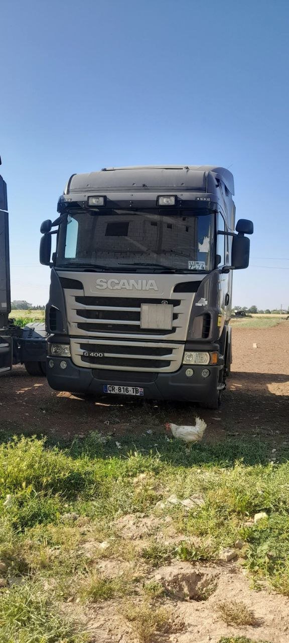 Scania Truck Head for Sale in Homs, Scania G400 German Model 2013 in Agency Condition, Located in Homs, Heavy Equipment Market in Syria