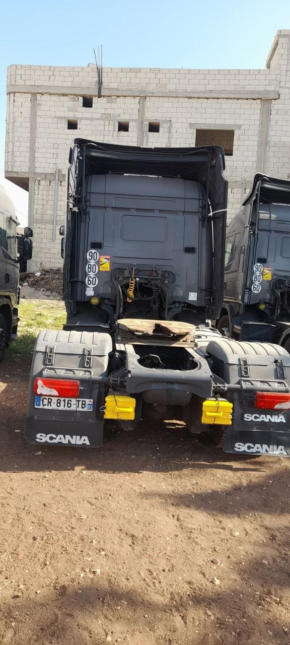 Scania Truck Head for Sale in Homs, Scania G400 German Model 2013 in Agency Condition, Located in Homs, Heavy Equipment Market in Syria