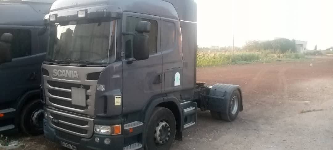 Scania Truck Head for Sale in Syria, Scania G400 Model 2013 Imported from Germany in 2016, Excellent Condition, Best Heavy Equipment Deals