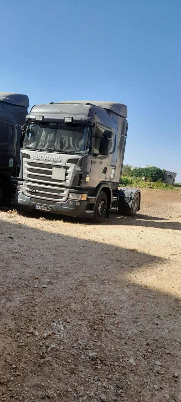 Scania Truck Head for Sale in Syria, Scania G400 Model 2013 Imported from Germany in 2016, Excellent Condition, Best Heavy Equipment Deals