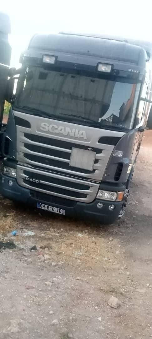 Scania Truck Head for Sale in Syria, Scania G400 Model 2013 Imported from Germany in 2016, Excellent Condition, Best Heavy Equipment Deals