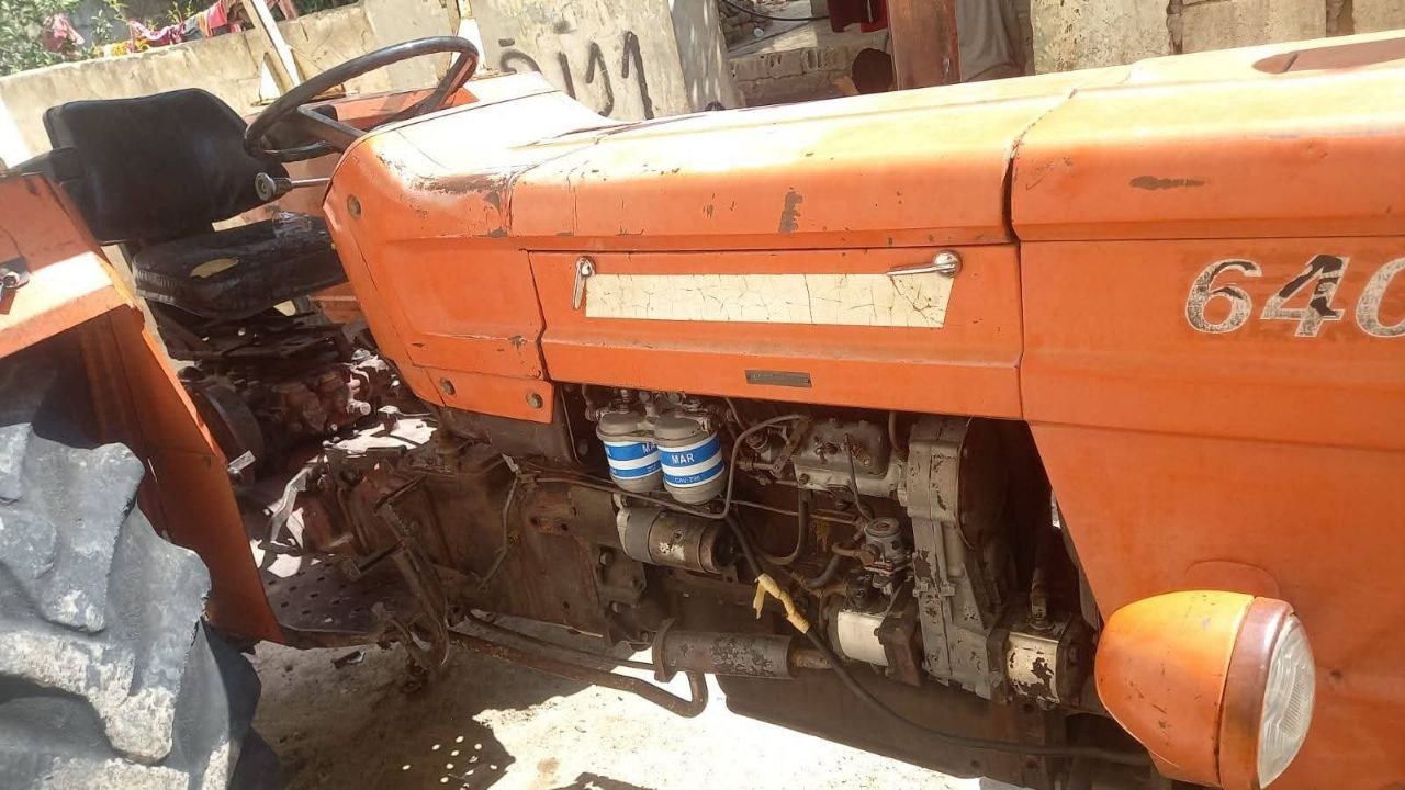 Fiat Tractor for Sale in Syria, 1998 FIAT Tractor in Good Condition, Located in Idlib, Best Deals on Tractors and Agricultural Machinery