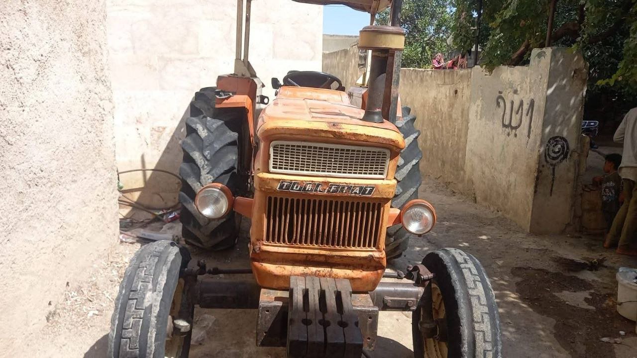 Fiat Tractor for Sale in Syria, 1998 FIAT Tractor in Good Condition, Located in Idlib, Best Deals on Tractors and Agricultural Machinery