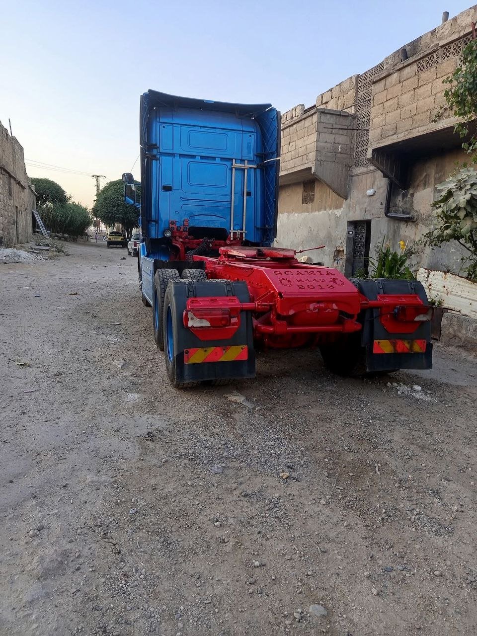 Scania Truck Head for Sale in Syria, Scania R440 New Import 2014 Model in Excellent Condition, Located in Aleppo, Best Heavy Truck Deals