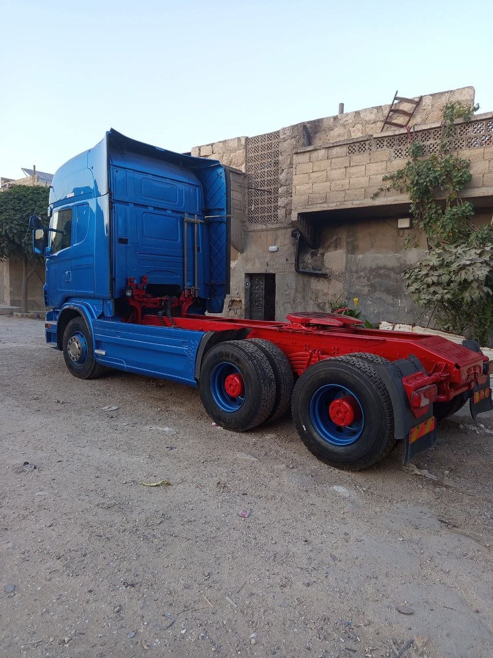 Scania Truck Head for Sale in Syria, Scania R440 New Import 2014 Model in Excellent Condition, Located in Aleppo, Best Heavy Truck Deals