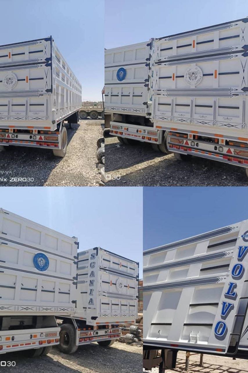 Mercedes Trailer for Sale in Syria, 2010 Mercedes Model in Excellent Condition, Located in Damascus, Best Heavy Truck Deals