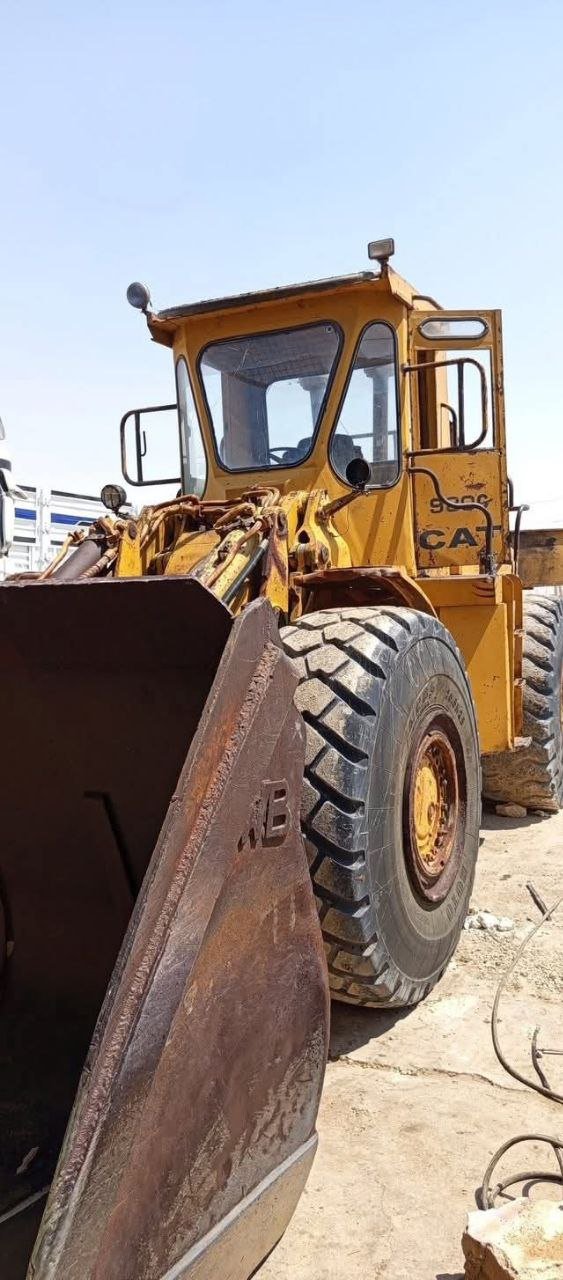 Loaders for Sale in Syria, Caterpillar Loader 980B Model 1976 Located in Homs, Heavy Equipment Market in Syria