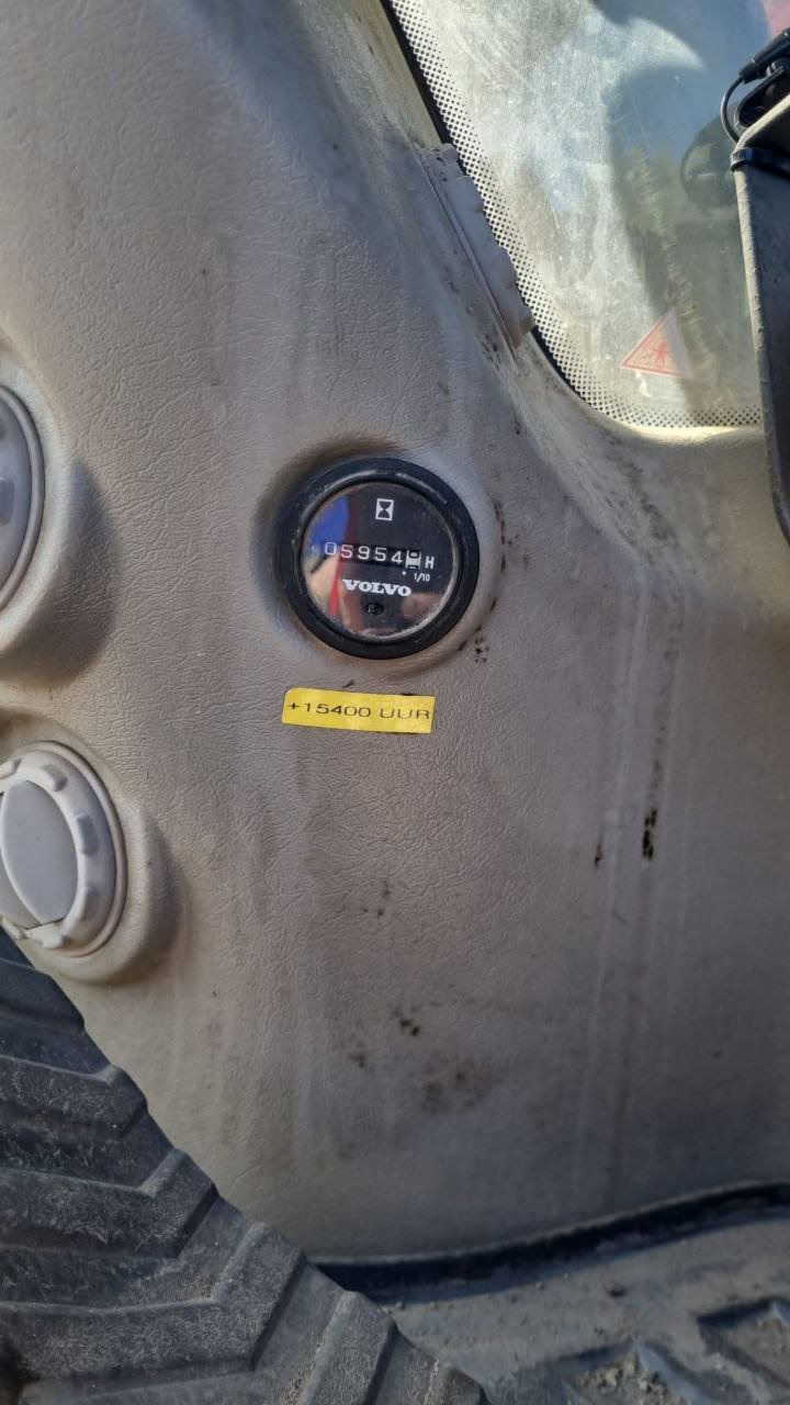 Volvo Excavator for Sale in Syria, Volvo Excavator 360 Model 2008 Located in Damascus, Heavy Equipment Market in Syria