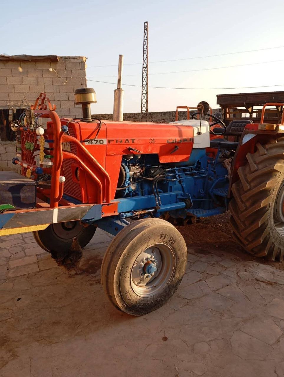 تركتور فرات للبيع في سوريا، جرار زراعي فرات 70 موديل 2006 بحالة ممتازة، تواجد دمشق، أفضل العروض على الجرارات الزراعية