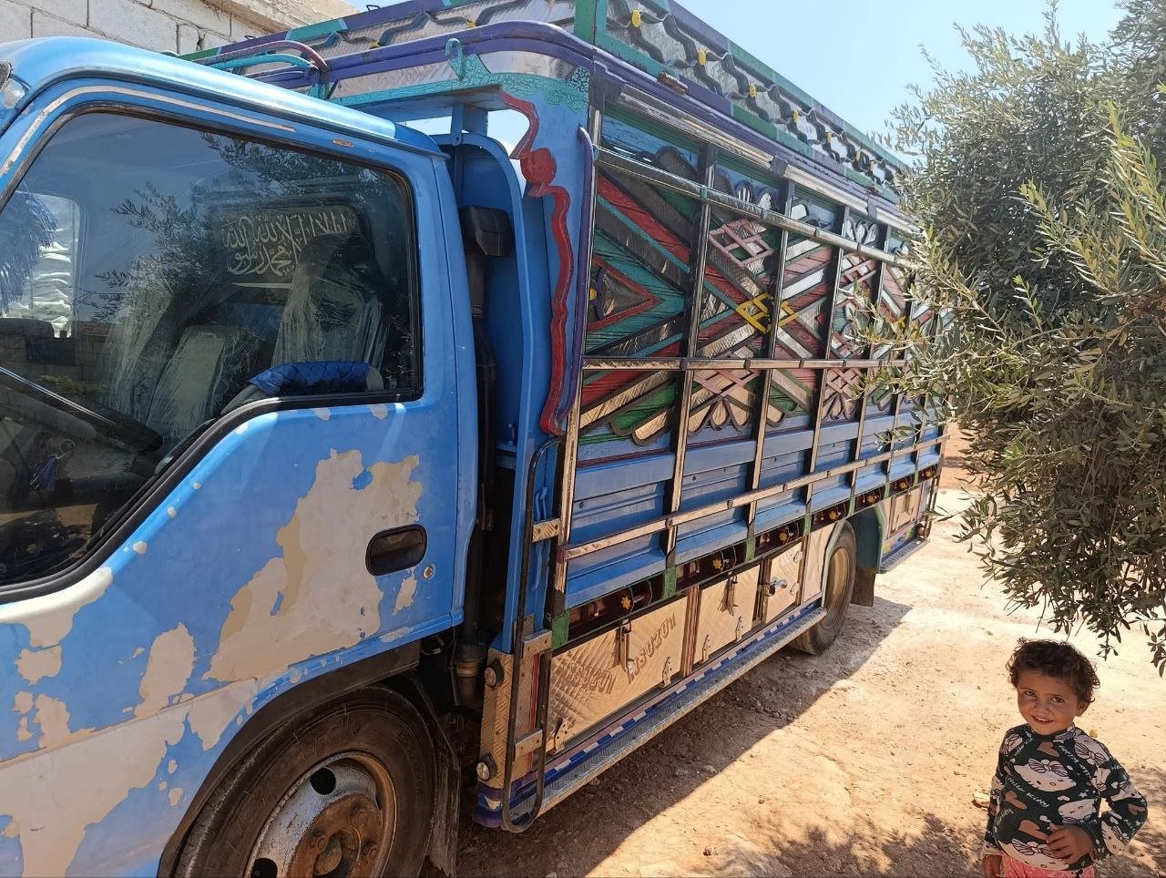 Isuzu Truck for Sale in Syria, Isuzu 460 Model 2007 in Good Condition, Located in Idlib, Best Heavy Truck Deals