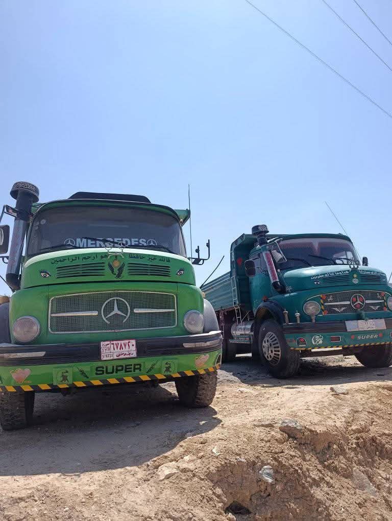 Mercedes Dump Truck for Sale in Syria, Mercedes 360 Tipper 1997 Model in Good Condition, Located in Damascus, Best Dump Truck Deals